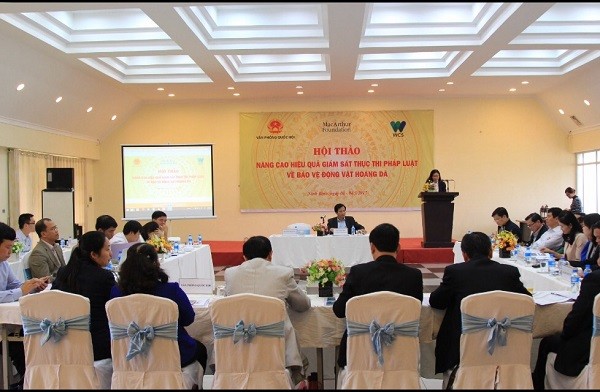 Депутаты вьетнамского парламента обсудили вопросы защиты диких животных   - ảnh 1